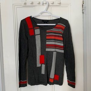 Modern sweater